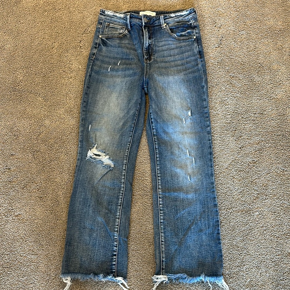 New without tags Risen high waist distressed size 11/30